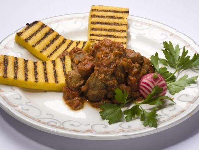 polenta-cinghiale